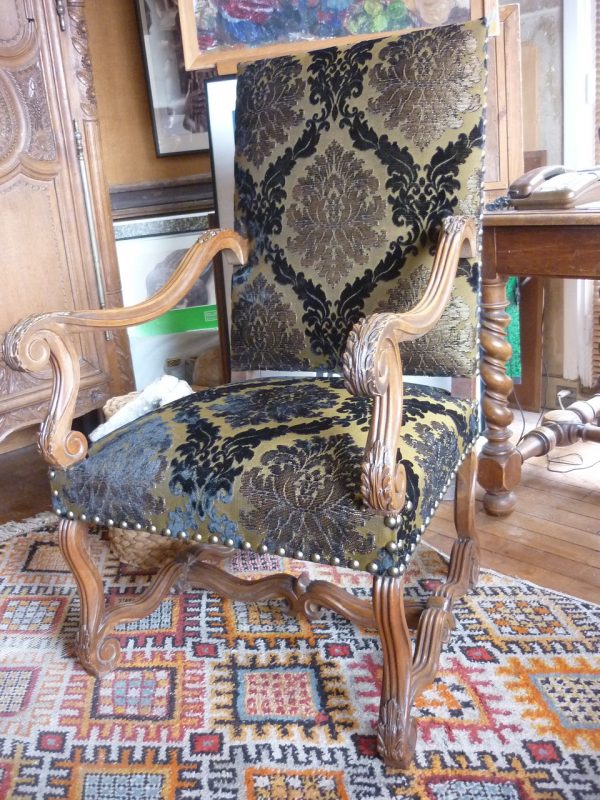 fauteuil Louis XIV