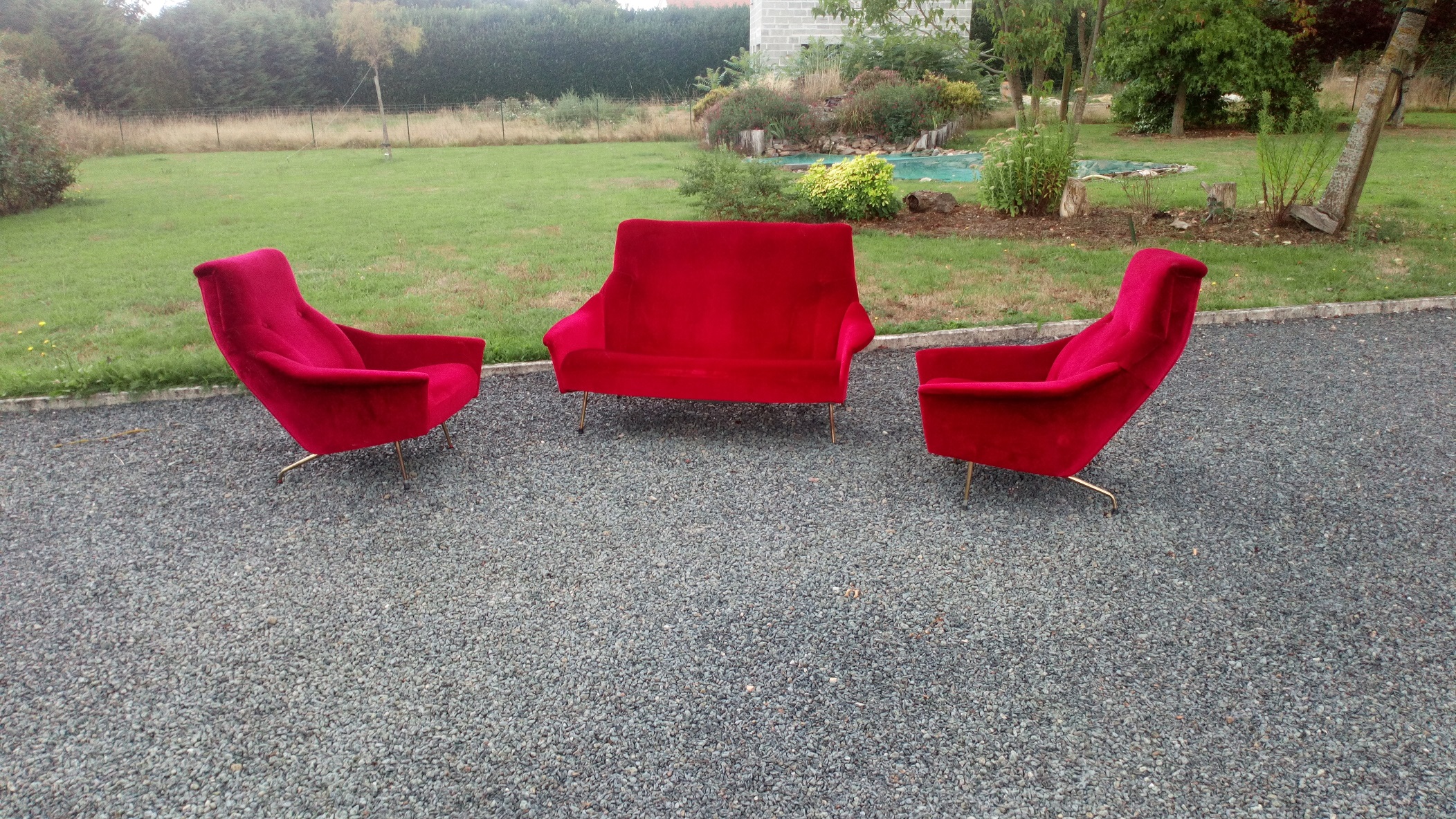 canapé & fauteuils de Guy Besnard canapé & fauteuils de Guy Besnard